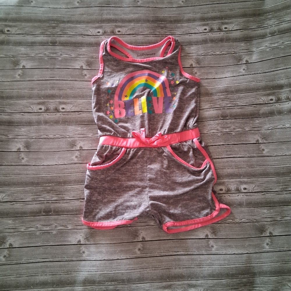 🎉HP🎉 10/$40 bobbie brooks Girl's Romper